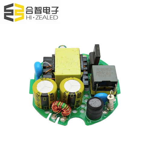 Standard products(4-60W)-Flicker - 30W Round Hpf Led Driver