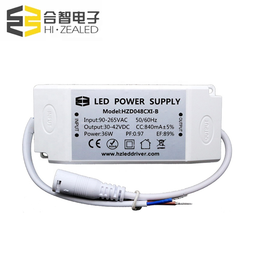 Standard products(4-60W)-Flicker - High efficiency led power driver 48W