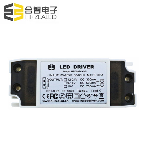 Standard products(4-60W)-Flicker - Constant Current Led Driver 4-7W