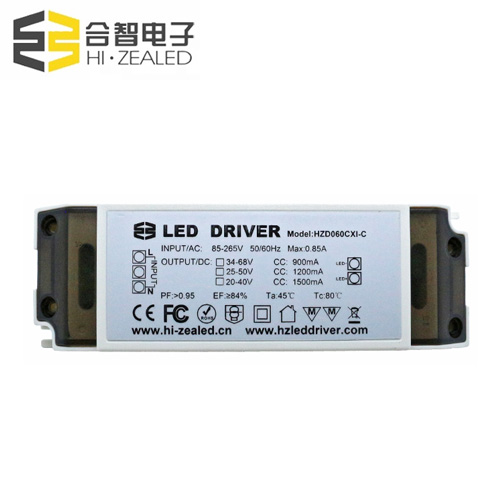 Standard products(4-60W)-Flicker - Constant current led driver 60w