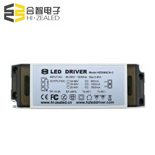 Standard products(4-60W)-Flicker - Constant current led driver 60w 1500mA