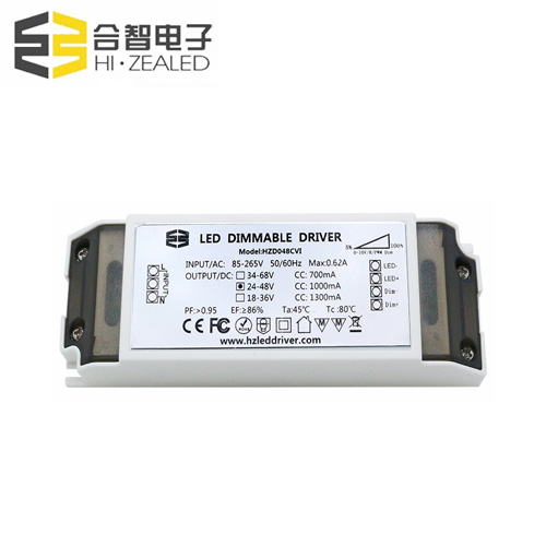 Dimmable LED Driver - 0 10V Dimmer Led Driver 36-48W