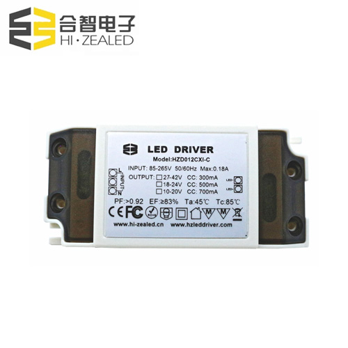 Standard products(4-60W)-Flicker - Constant Current Led Driver 12V 300mA