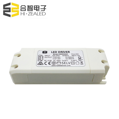 Standard products(6-120W)-Non Flicker - Extarnal Power Supply 30W