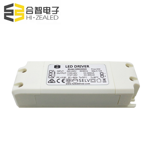 Standard products(6-120W)-Non Flicker - Motorista Conduzido Led Driver 24V 30W