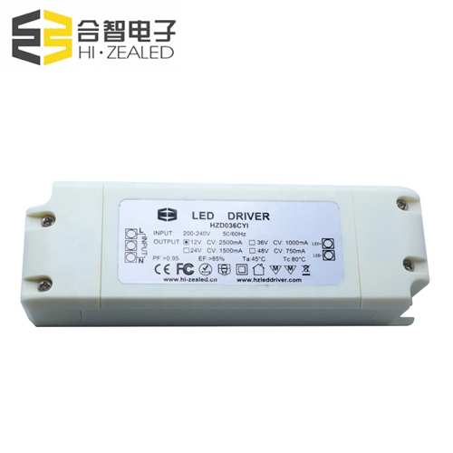 Constant Voltage LED Driver - 36W 12v Led Driver Constant Voltage