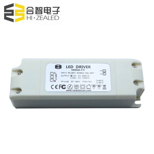 Constant Voltage LED Driver - Constant Voltage 24w 12v 2a power supply