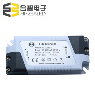 Standard products(4-60W)-Flicker - 36-52V 350ma constant current led driver