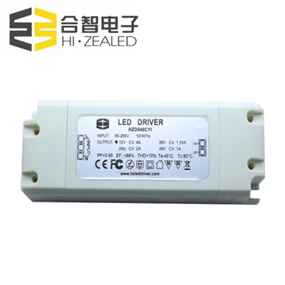 Constant Voltage LED Driver - 48W 24V Led Driver for Led Strip