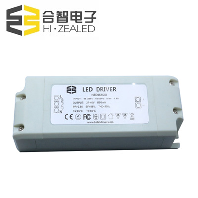 Standard products(4-60W)-Flicker - Constant Current LED Driver 72W