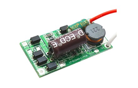 DC-DC LED Driver - 36v ac to 18-27v dc Led Driver