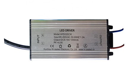 Waterproof LED Driver - 20W 1200MA Led Power Supply IP65