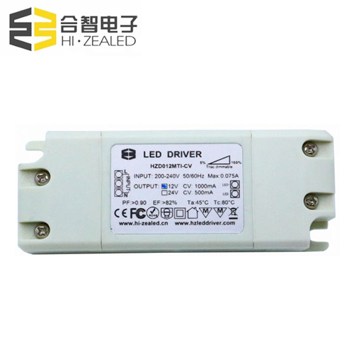 Dimmable LED Driver - Triac Dimmable Led Driver 12v 12w