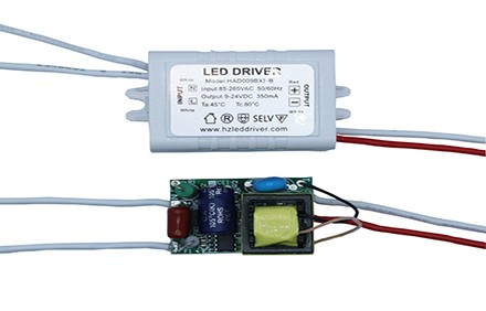 MINI Size(3-24W)-Non Flicker - 9W 350mA Mini Size Led Driver