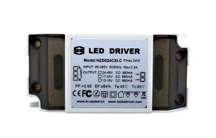 Standard products(4-60W)-Flicker - 12-24W Constant Current Led Power Supply