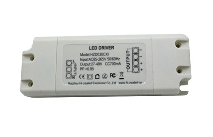 Standard products(4-60W)-Flicker - 8W-30W 700mA Constant Current Led Driver