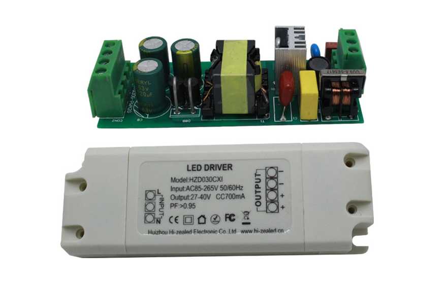 Standard products(4-60W)-Flicker - 8W-30W 700mA Constant Current Led Driver