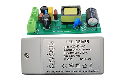 Standard products(6-120W)-Non Flicker - Constant Cureent Led Driver 6W-20W 300mA