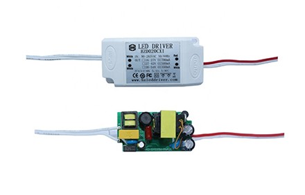 Standard products(4-60W)-Flicker - 20W 42V Constant Current Led Driver