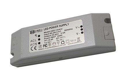 Standard products(6-120W)-Non Flicker - 100W 2500MA Constant Current Led Driver