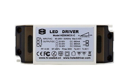 Standard products(4-60W)-Flicker - 24-36w Universal use LED driver