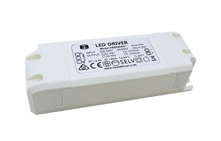 Standard products(6-120W)-Non Flicker - 40W 1000MA Constant Current Led Driver