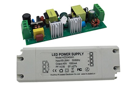 Standard products(6-120W)-Non Flicker - 24-40W 700mA Constant Current Led Driver