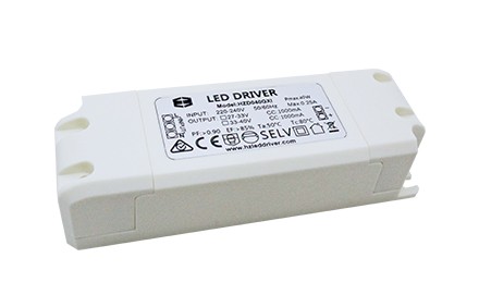 Standard products(6-120W)-Non Flicker - Motorista Conduzido Led Driver 24V 30W