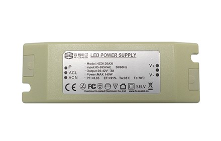 Standard products(6-120W)-Non Flicker - 120W Led Driver Power Supply AC to DC