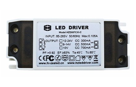 Standard products(4-60W)-Flicker - Constant Current Led Power Supply 4-7W