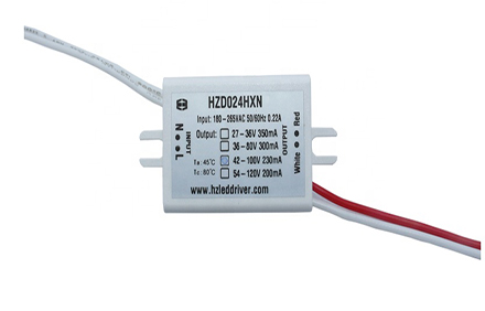 7W mini led driver 12v