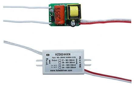 MINI Size(3-24W)-Non Flicker - Mini Size Led Driver 24W 350mA