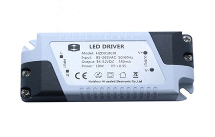 Standard products(4-60W)-Flicker - 36-52V 350ma constant current led driver