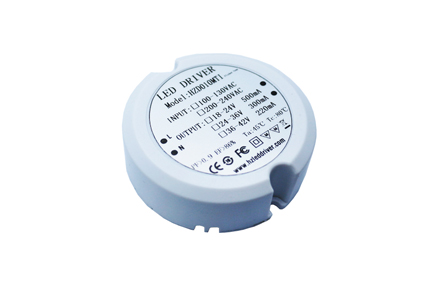 Dimmable LED Driver - 10W 300mA Round Triac Dimming Led Driver