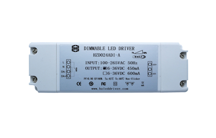 Dimmable LED Driver - 24W 600mA DALI Dimming system Led Drivers