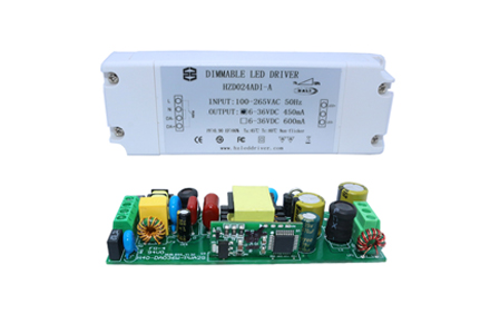Dimmable LED Driver - 24W 600mA DALI Dimming system Led Drivers