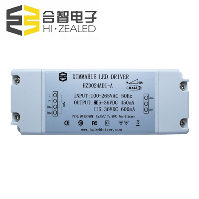 Dimmable LED Driver - 24W 600mA DALI Dimming system Led Drivers