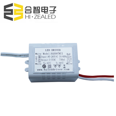 12W Constant-Current LED Driver with PWM Dimming - 12V DC@1A Input