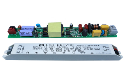 Standard products(4-60W)-Flicker - 36W 750mA Constant Current Slim Led Driver