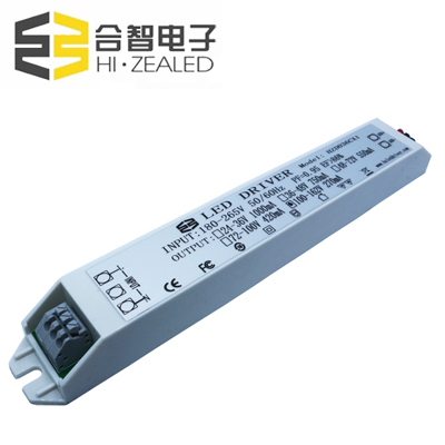 Standard products(4-60W)-Flicker - 36W 750mA Slim Led Driver