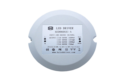 Standard products(6-120W)-Non Flicker - 60W Led Constant Current Driver