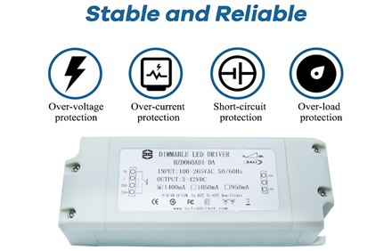 Dimmable LED Driver - 60W Dali Push Dimmable Led Driver