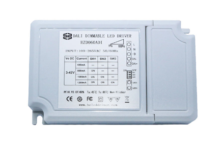 Dimmable LED Driver - 60W DALI2 Push dim Led Driver