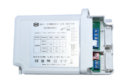 Dimmable LED Driver - 60W DALI2 Push dim Led Driver