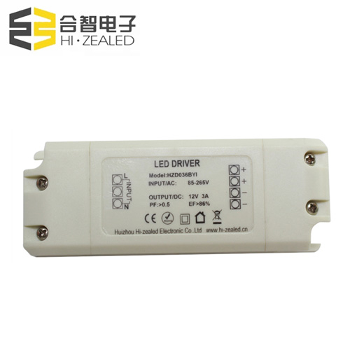Constant Voltage LED Driver - 36W 1.5A Led Constant Voltage Driver