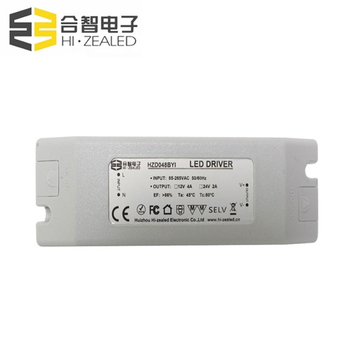 Constant Voltage LED Driver - 12V 4A Led Strip Driver 48W