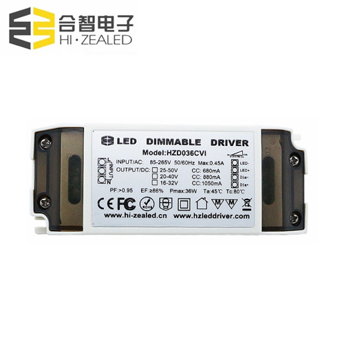 Dimmable LED Driver - 3in1 Dimmable Led Driver 24-36W