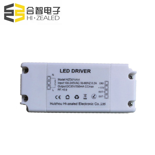 Dimmable LED Driver - 5-15W Led 0-10V Dimmable Driver