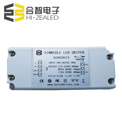 Dimmable LED Driver - 20W DALI Dimmable led driver