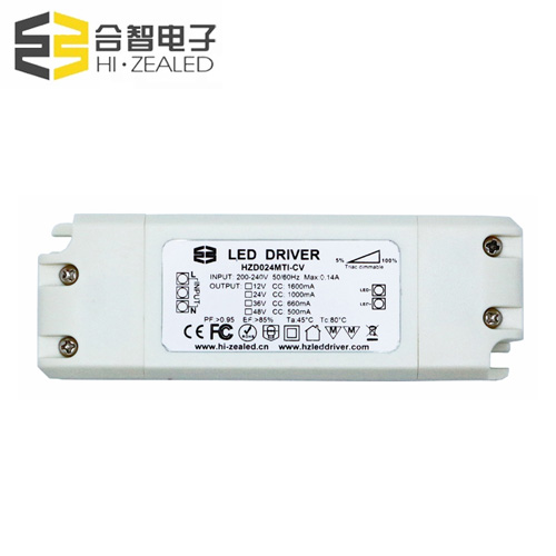 Dimmable LED Driver - 24W 12V Led Triac Dimmable Driver